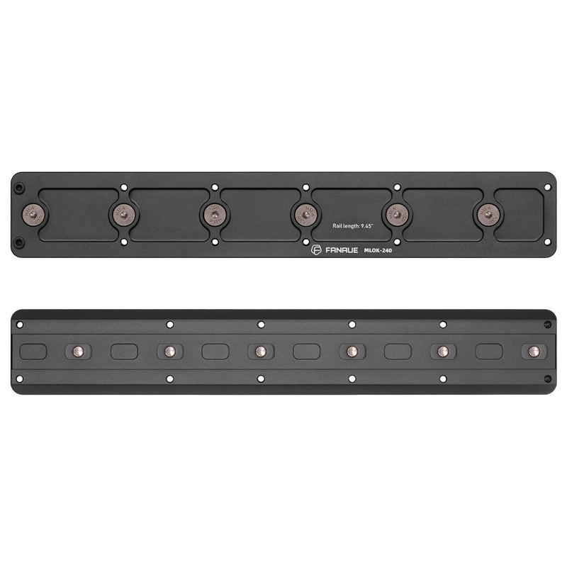 Load image into Gallery viewer, FANAUE  Arca Rail Tripod Mount Mlok Adapter Compatiable Arca-Swiss/RRS

