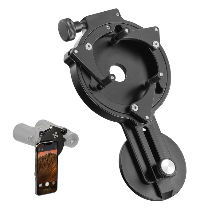 FANAUE Smartphone Digiscoping Adapter with Magnetic Mount For for Binoculars and Spotting Scope