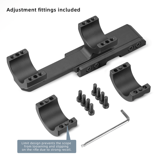 FANAUE One Piece Scope Mount 30mm 0 MOA Mounts For Rifle Sight For Picatinny Rail Precision Shooting Hunting Sights Accessories