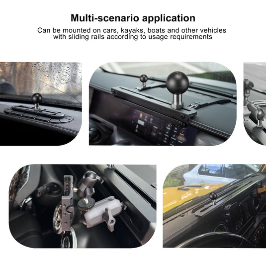 FANAUE M6T Track Ball with T-bolt Attachment Consists of Ball Bead with M6*1.0 Thread