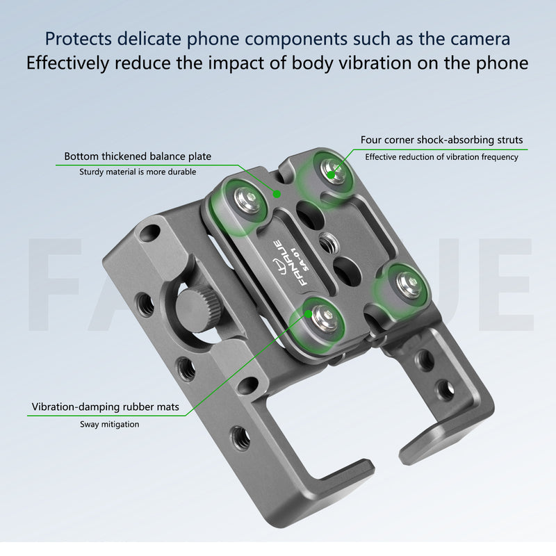 Load image into Gallery viewer, FANAUE Phone Mount Compatible With 1inch Ball For Motorcycle Bike
