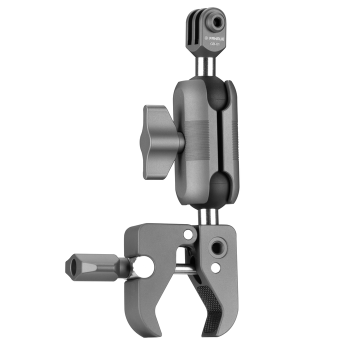 FANAUE CC-04 Strong Rod Clamp with DA-60 Double Socket Arm