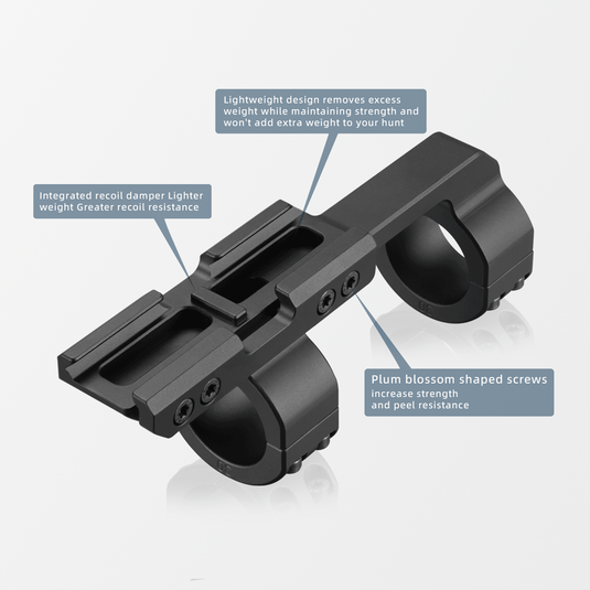 FANAUE One Piece Scope Mount 30mm 0 MOA Mounts For Rifle Sight For Picatinny Rail Precision Shooting Hunting Sights Accessories