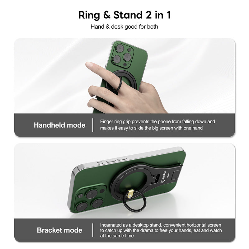 Load image into Gallery viewer, FANAUE MS-02 Magnetic Ring Phone Holder

