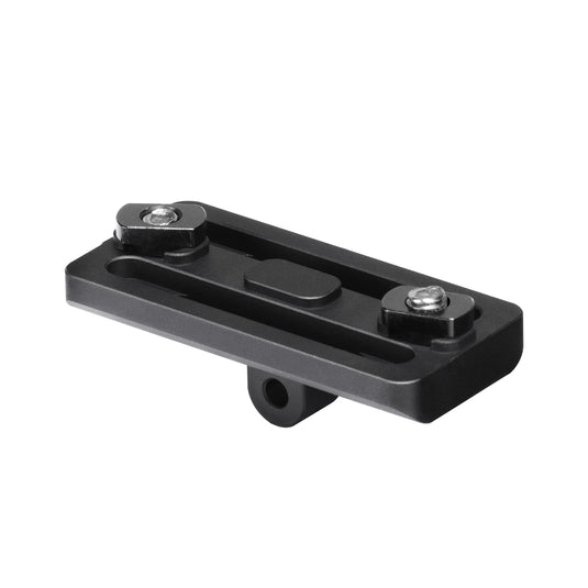 FANAUE BM-01 Bipod Adapter Bipod Mount Sling Stud 3 T-Nuts 3 Screws and 1 Wrench (Mlok bipod Adapter)