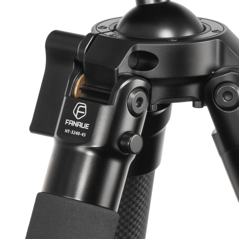Load image into Gallery viewer, FANAUE HT-3240-45, 67.08&quot; Carbon Fiber Tripod For Hunting Shooting Photography(4 section,Load:20kg)
