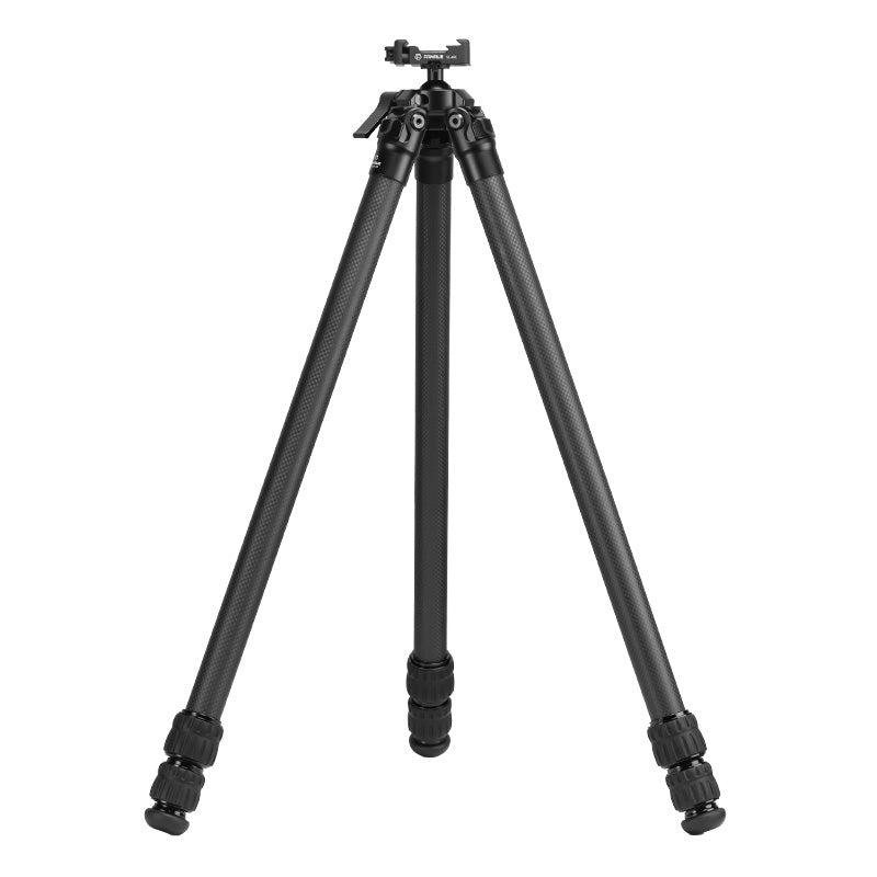 Load image into Gallery viewer, FANAUE Carbon Fiber Tripod for Outdoor Hunting with Quick Release Clamp Compatibility Arca Swiss/Picatinny/RRS Dovetail
