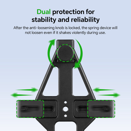 FANAUE Motorcycle Phone Mount With 1 inch Ball