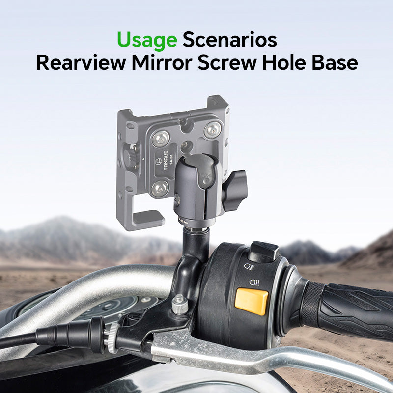 Load image into Gallery viewer, FANAUE Single Socket Arm Fit 25mm Ball Compatible with RAM mount 1&quot;Ball
