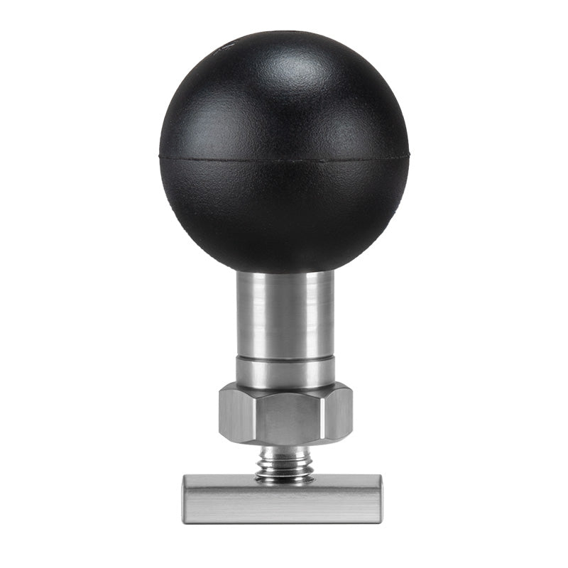 Load image into Gallery viewer, FANAUE M6T Track Ball with T-bolt Attachment Consists of Ball Bead with M6*1.0 Thread
