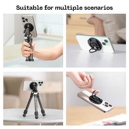 FANAUE MS-03 Magnetic Phone Ring Holder for MagSafe