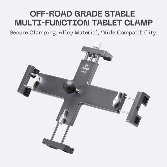 FANAUE PD-03  Extended Version Tablet/ipad Holder For Car Motorcycle(10"-14")