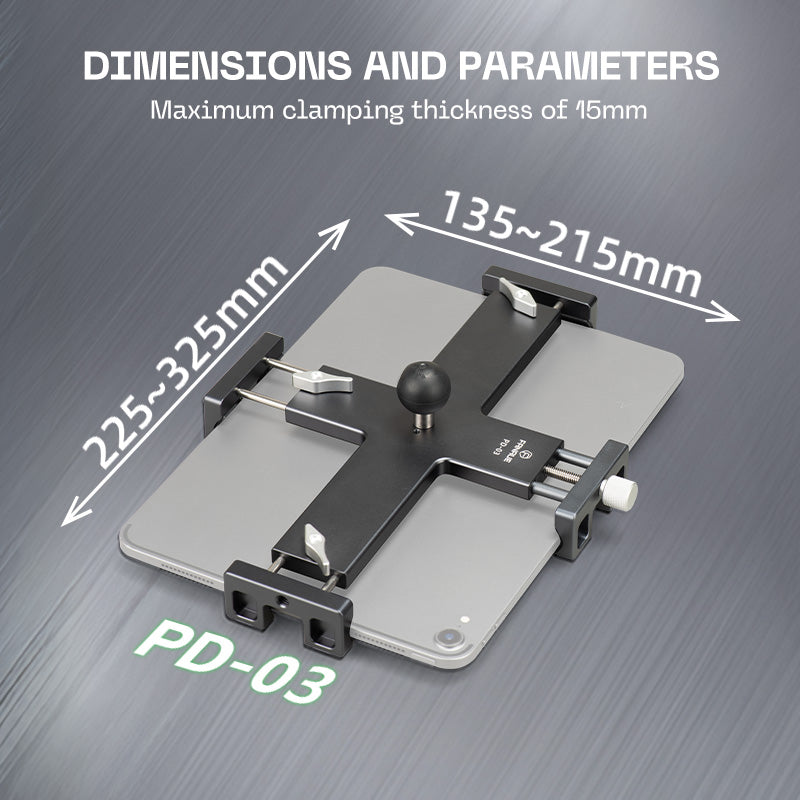 Load image into Gallery viewer, FANAUE PD-03  Extended Version Tablet/ipad Holder For Car Motorcycle(10&quot;-14&quot;)
