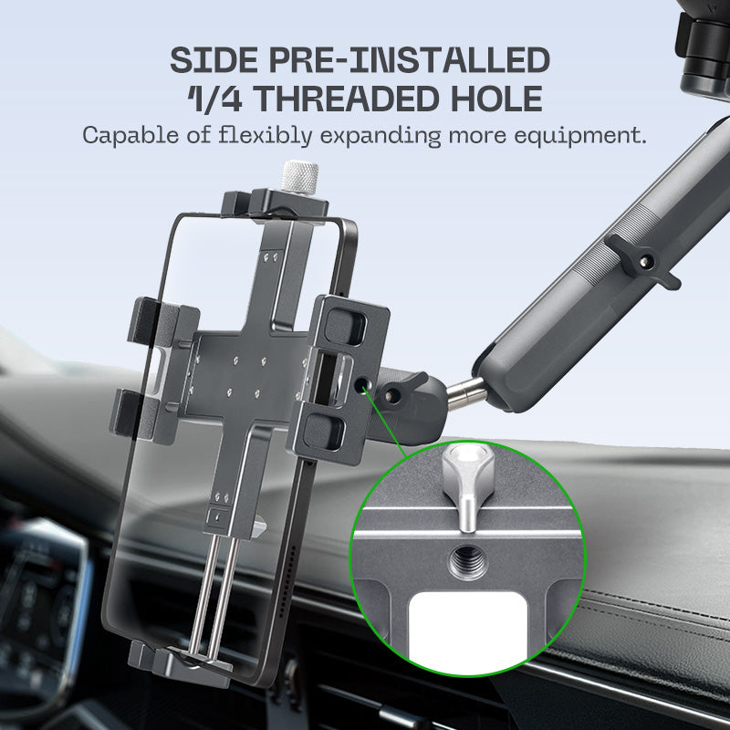 Load image into Gallery viewer, FANAUE PD-03  Extended Version Tablet/ipad Holder For Car Motorcycle(10&quot;-14&quot;)
