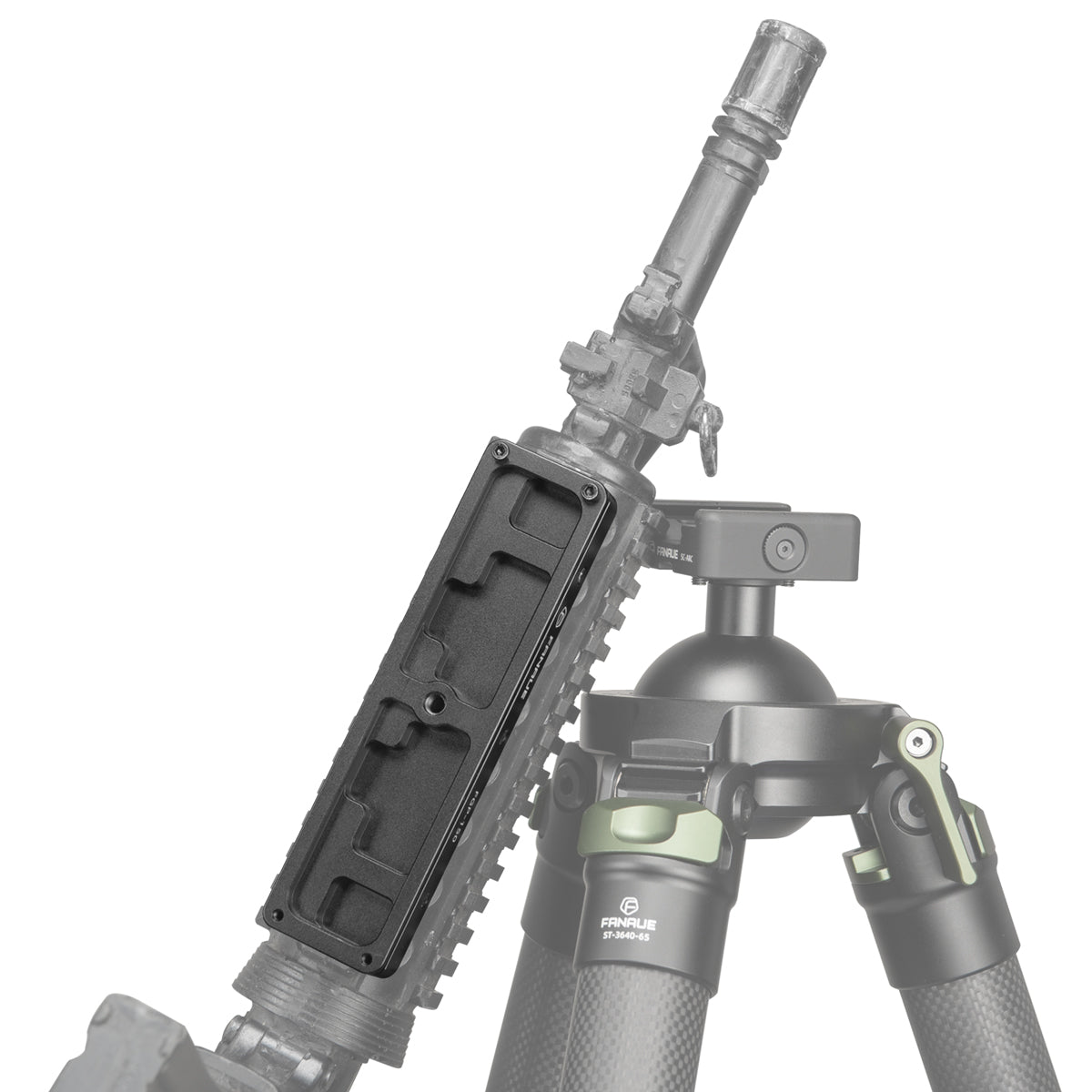 Leftfoto Picatinny Arca-Swiss Schienenklemme - Dual System Für Foto & Jagd
