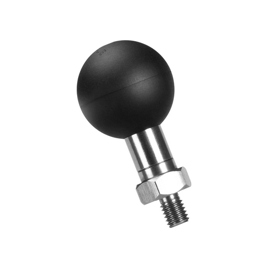 FANAUE M6 Ball Base Adapter With M6x1.0 Threaded Post for RAM Mounts Double Socket Arm & Bike Motorcycle Phone Holder