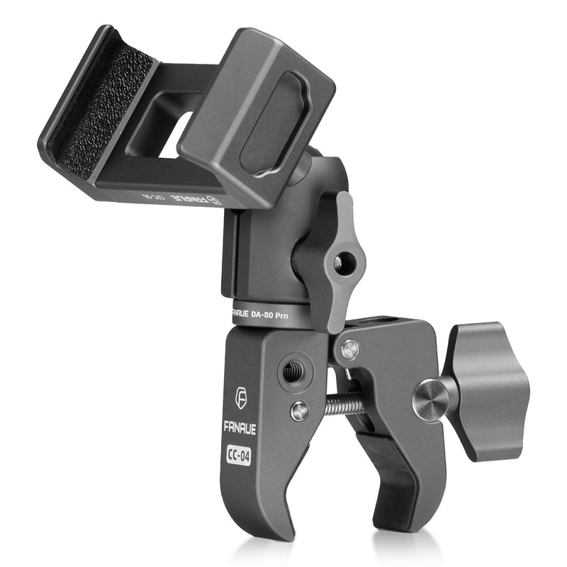 Load image into Gallery viewer, FANAUE CPC-06TP Strong Rod Clamp Phone Mount For Motorcycles Bicycles.
