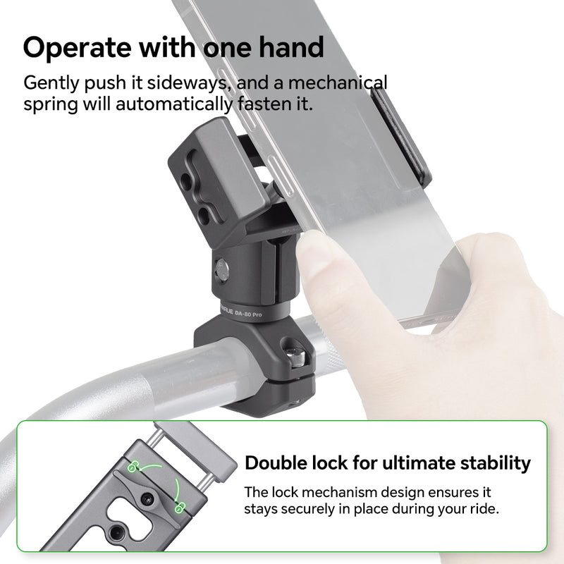 Load image into Gallery viewer, FANAUE Phone Mount For Motorcycles and Bicycles
