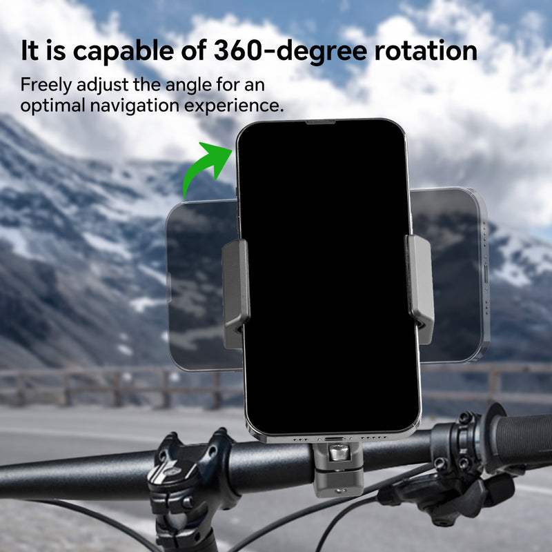 Load image into Gallery viewer, FANAUE Phone Mount For Motorcycles and Bicycles
