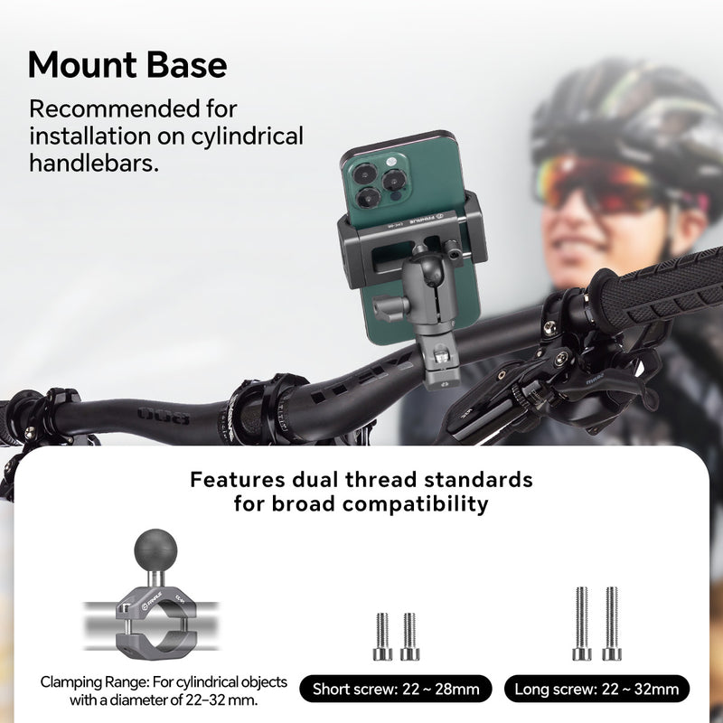 Load image into Gallery viewer, FANAUE Phone Mount For Motorcycles and Bicycles
