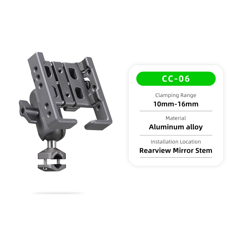 Load image into Gallery viewer, FANAUE Phone Mount Compatible With 1inch Ball For Motorcycle Bike
