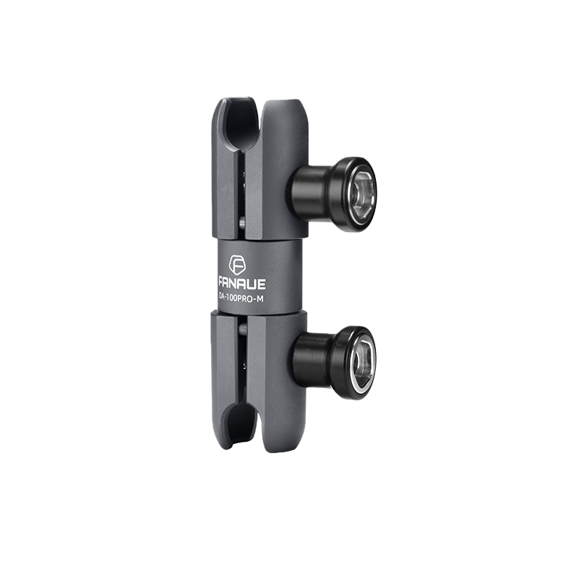 Load image into Gallery viewer, FANAUE Composite Double Socket Swivel Arm, 3.7&quot; Aluminum Mounting Arm Dual 20mm Socket Ends - Fits 20mm Attachment Ball
