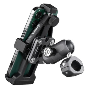 FANAUE CPC-05T Motorcycle phone mount compatible with 1-inch ball