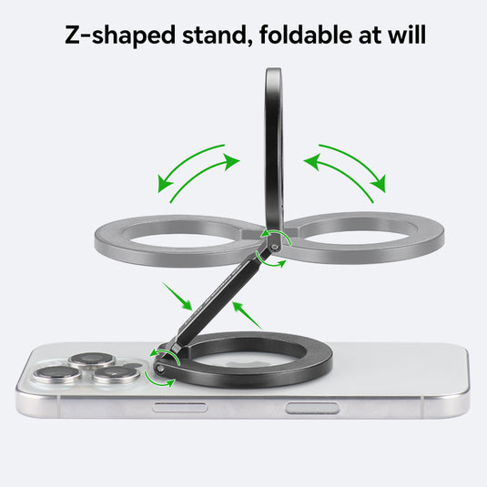 FANAUE MS-04 Dual-Sided Magnetic Folding Phone Stand