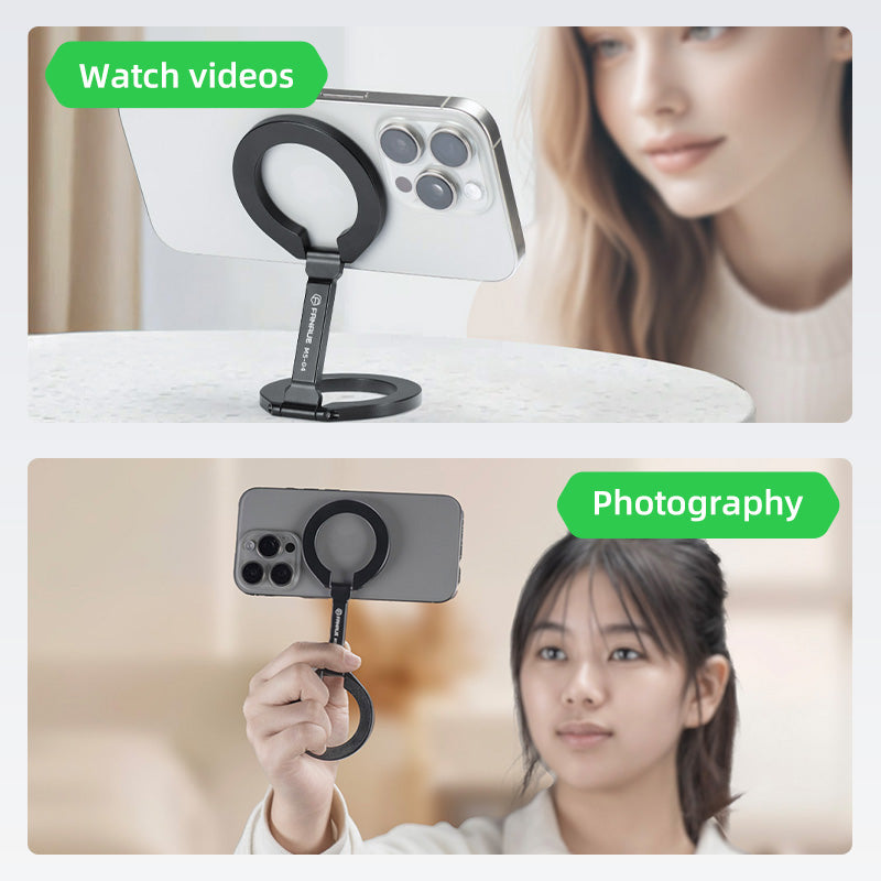 Load image into Gallery viewer, FANAUE MS-04 Dual-Sided Magnetic Folding Phone Stand
