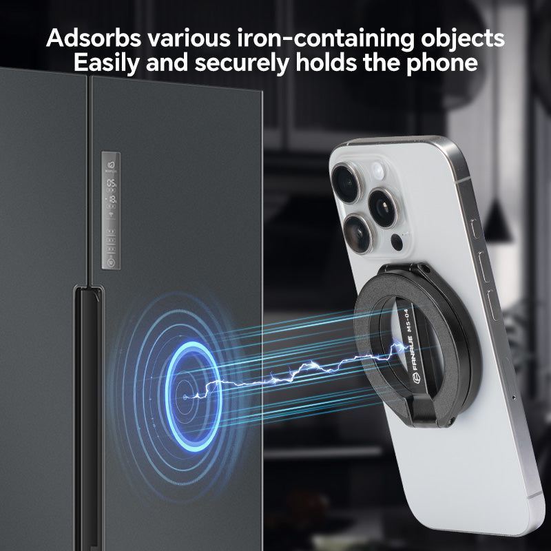 Load image into Gallery viewer, FANAUE MS-04 Dual-Sided Magnetic Folding Phone Stand
