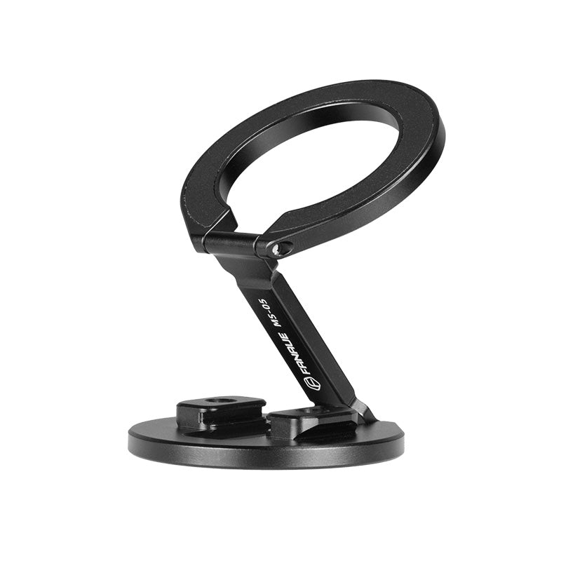 Load image into Gallery viewer, FANAUE MS-05 Dual Magnetic Ring Phone Holder Foldable Compatiable with 1/4&quot;-20 Srew and Arca Swiss Standard
