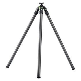 FANAUE ST-45D Carbon Fiber Tripod  With Arca Swiss quick release plate clamp with Rotating Ball Head Adapter,Load 44lb/20kg