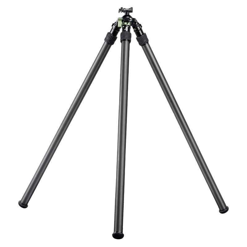 Load image into Gallery viewer, FANAUE ST-45D Carbon Fiber Tripod  With Arca Swiss quick release plate clamp with Rotating Ball Head Adapter,Load 44lb/20kg
