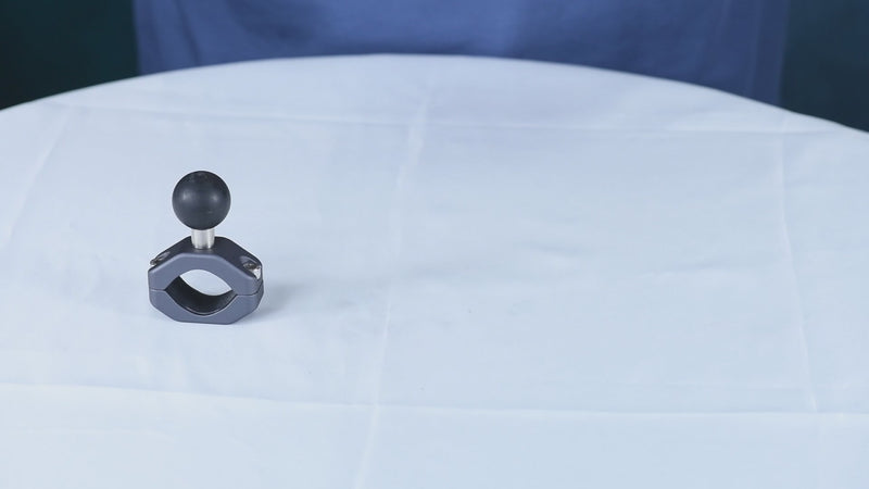 Load and play video in Gallery viewer, FANAUE Action Camera Mount with Super Crab Shaped Clamp
