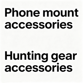Accessories