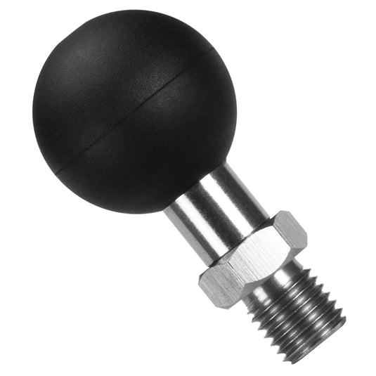 FANAUE 1" Ball Assembly with M10 X 1.25 Threaded Post,Suitable for M10 Screw Holes on Motorcycles or Other Equipment.