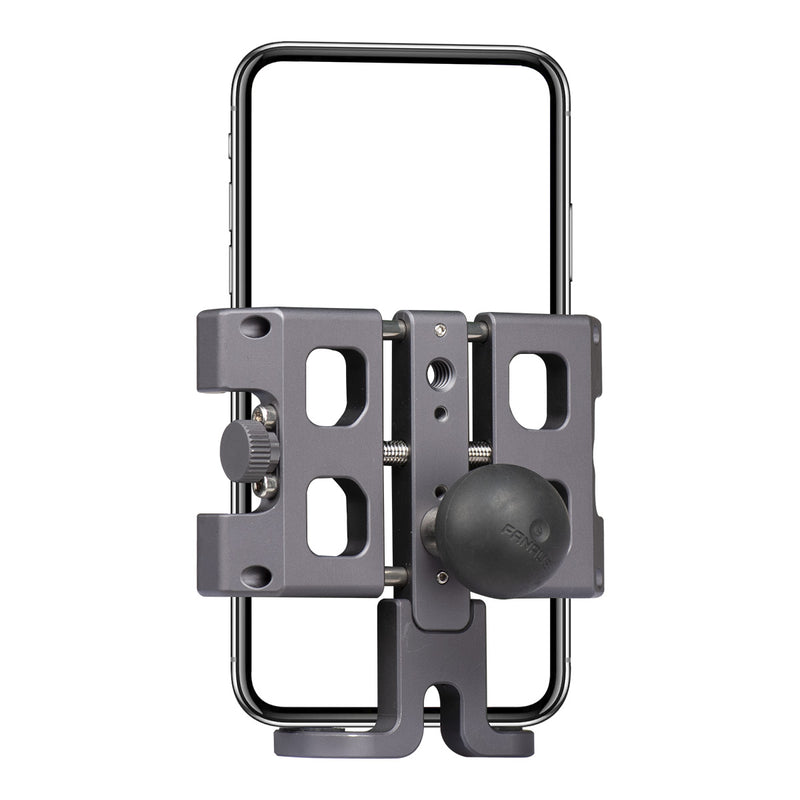 Load image into Gallery viewer, FANAUE CPC-09 Phone Mount with 1&quot; Ball Suitable for 5.5-7‘’Smartphones
