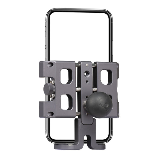 FANAUE CPC-09 Phone Mount with 1" Ball Suitable for 5.5-7‘’Smartphones