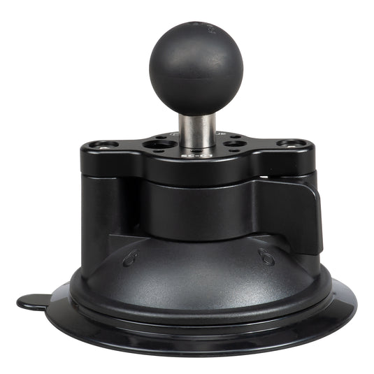 FANAUE Mount Twist-Lock Suction Cup Base with Vehicle Windshields SC-01 B Size 1