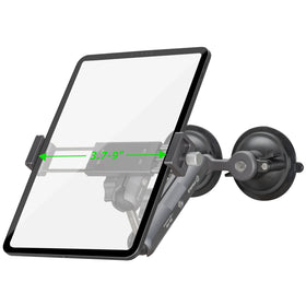 FANAUE Universal Holder for 3.7”-9” Tablets Compatible