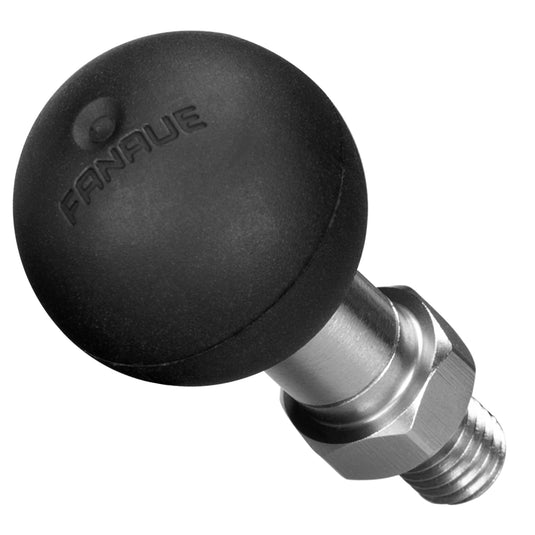 FANAUE 1" Ball Assembly with M8 X 1.25 Threaded Post,Suitable for M8 Screw Holes on Motorcycles or Other Equipment
