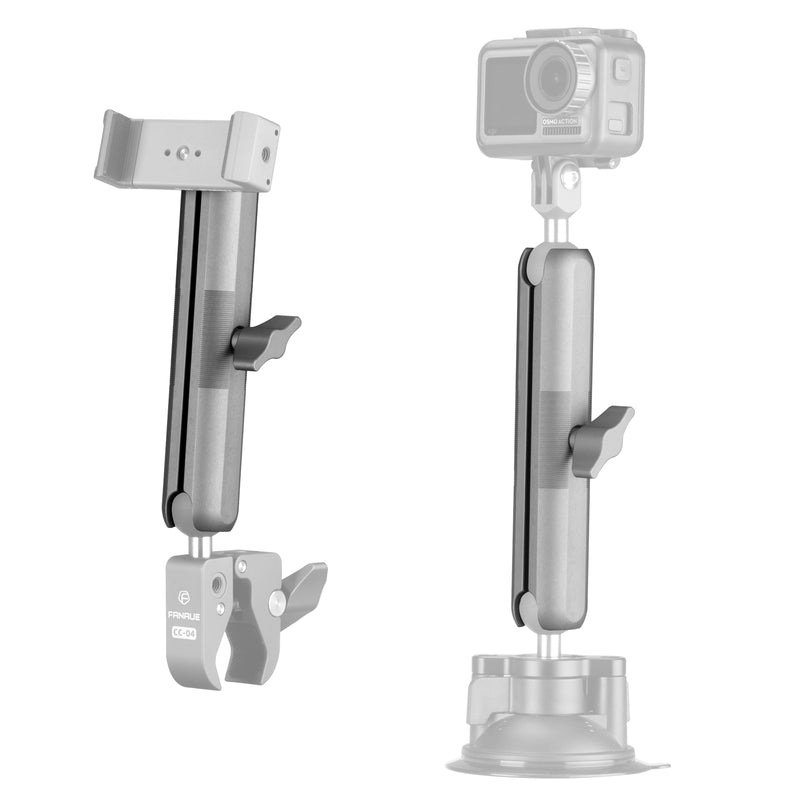 Load image into Gallery viewer, FANAUE DA-150 Aluminum Alloy Double Socket Arm
