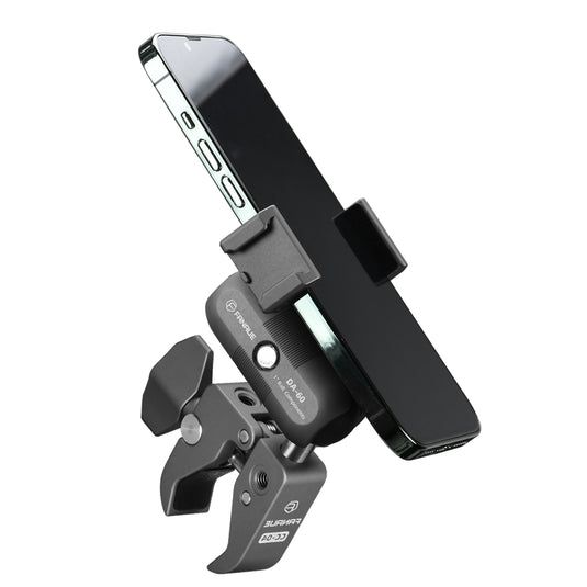 FANAUE CPC-08 Motorcycle Phone Mount with High-Speed Secure Lock