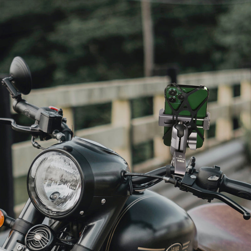 Load image into Gallery viewer, FANAUE CPC-08 Motorcycle Phone Mount with High-Speed Secure Lock
