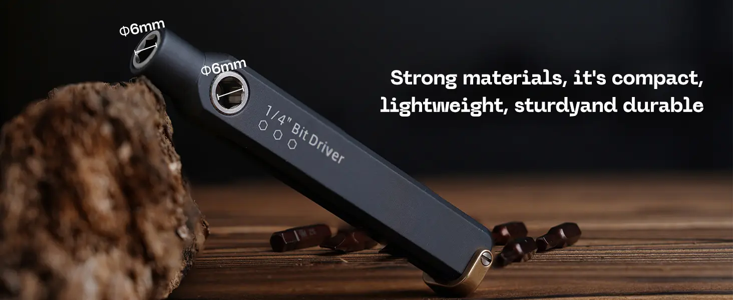 FANAUE PW-04 Aluminum Alloy Mangnetic Screwdriver Repair Tool Kit_6