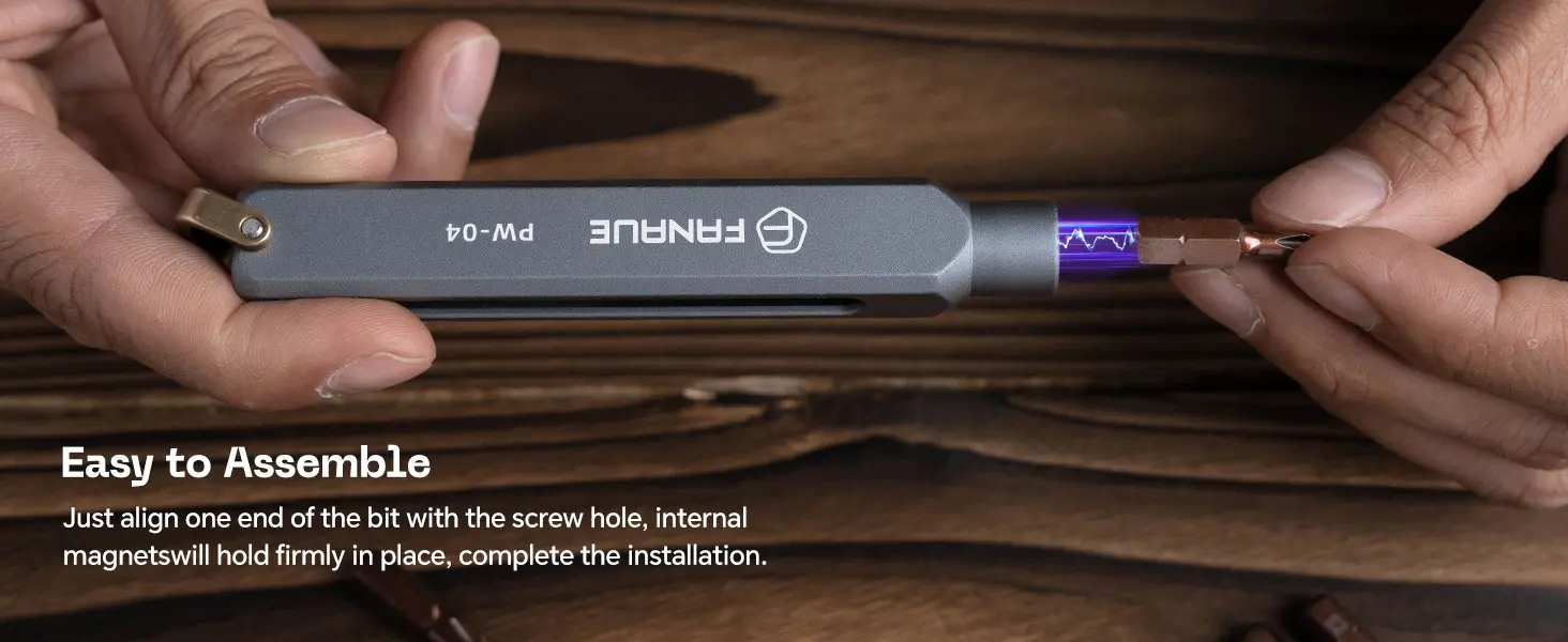 FANAUE PW-04 Aluminum Alloy Mangnetic Screwdriver Repair Tool Kit_2