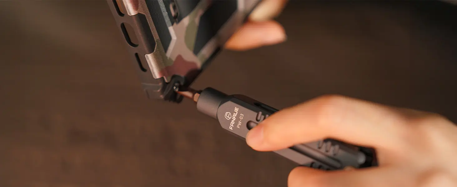 FANAUE S2 Steel Pocket Screwdriver/Magnetic Repair Tool Kit(PW-03)_3