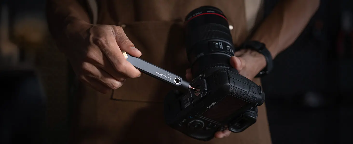 FANAUE PW-04 Aluminum Alloy Mangnetic Screwdriver Repair Tool Kit_5