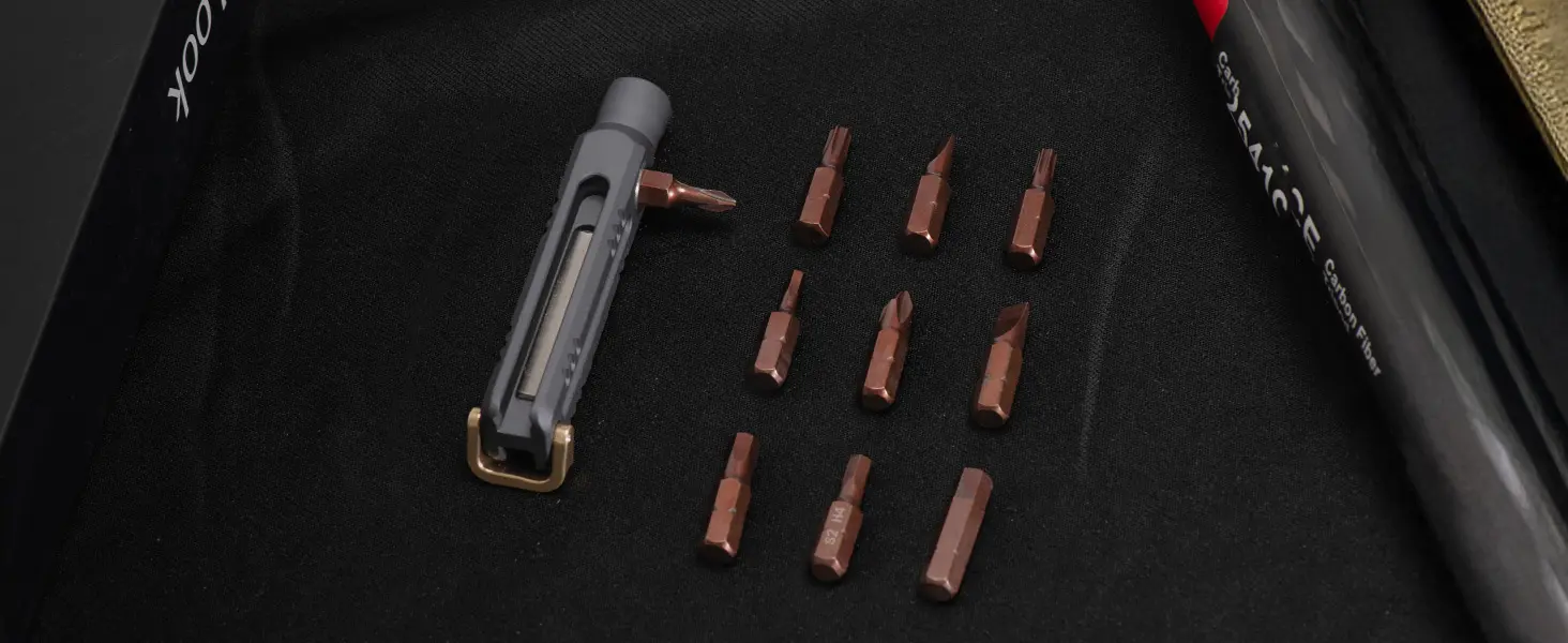 FANAUE S2 Steel Pocket Screwdriver/Magnetic Repair Tool Kit(PW-03)_6