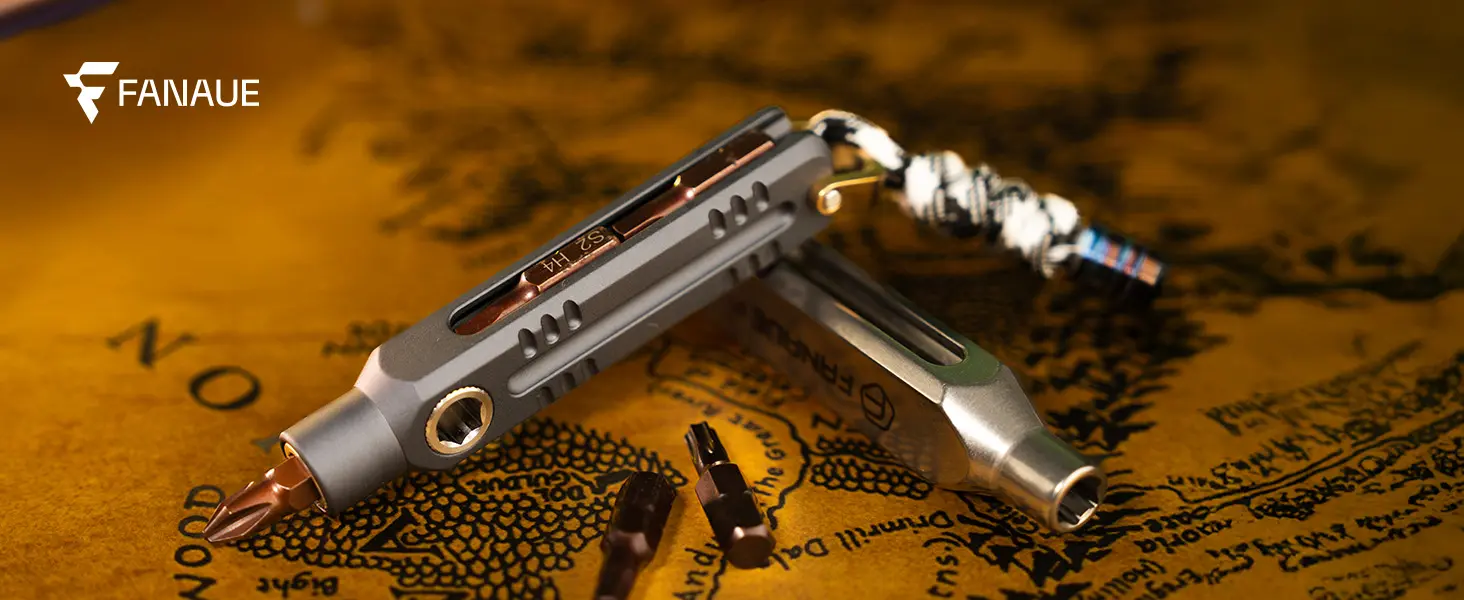 FANAUE S2 Steel Pocket Screwdriver/Magnetic Repair Tool Kit(PW-03)_1